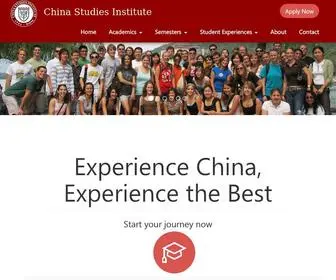 China-Studies.net(China Studies Institute) Screenshot