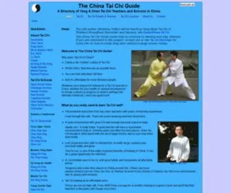 China-Taichi-Guide.com(The China Taichi Guide) Screenshot