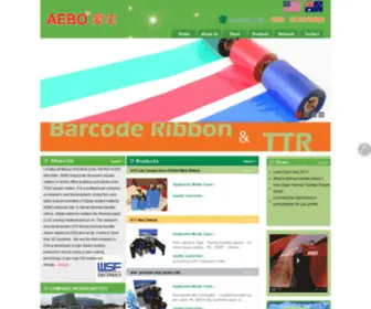 China-TTR.com(Wax ribbon) Screenshot