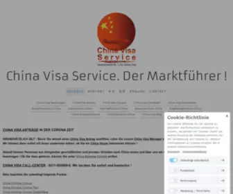 China-Visa-Service.eu(China Visa Service) Screenshot