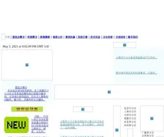 Chinaalb.com(中国阿拉伯国家贸易促进会) Screenshot