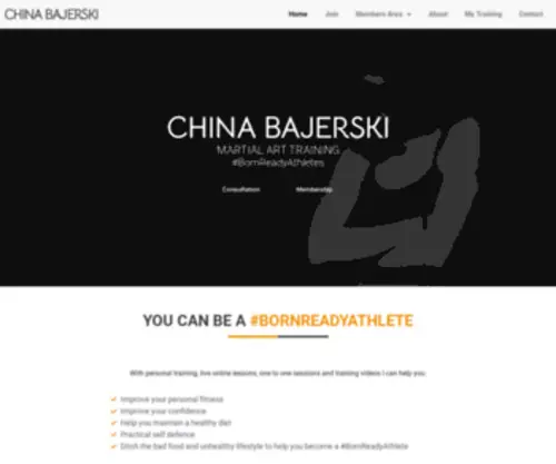 Chinabajerski.com(China Bajerski) Screenshot