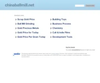 Chinaballmill.net(海博体育网站) Screenshot