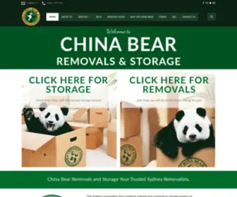 Chinabear.com.au(Removalists Sydney) Screenshot