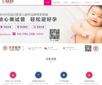Chinabibi.com(爱宝来代孕网) Screenshot