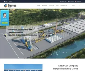 Chinablockmachine.com(Block machine brick making machine manufacturer) Screenshot