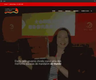 Chinabrasil.com(Curso de Mandarim) Screenshot