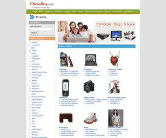 Chinabuy.com(Chinabuy) Screenshot