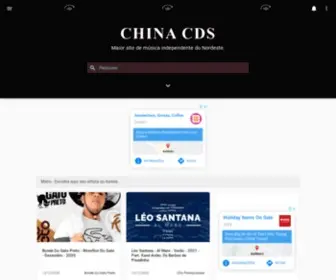 ChinaCDs.org(CHINA CDS) Screenshot