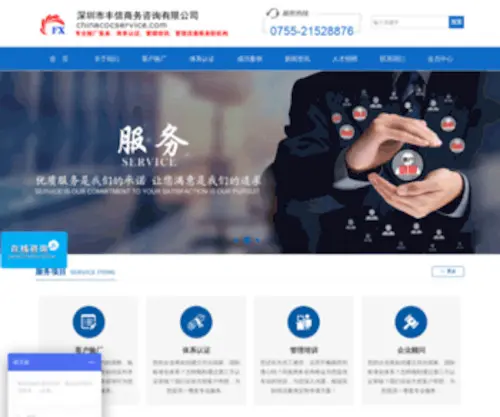 Chinacocservice.com(GSV反恐验厂) Screenshot