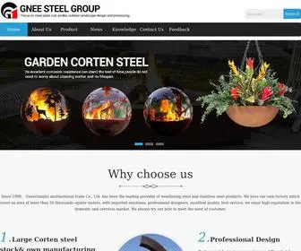 Chinacorten.com(China Fire Pits) Screenshot