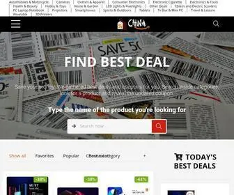 Chinacoupon.info(China secret shopping deals and coupons) Screenshot