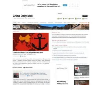 Chinadailymail.com Screenshot