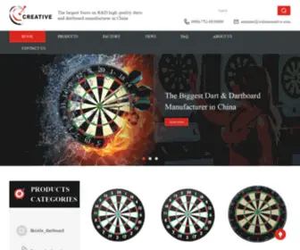 Chinadartsfactory.com(Darts) Screenshot