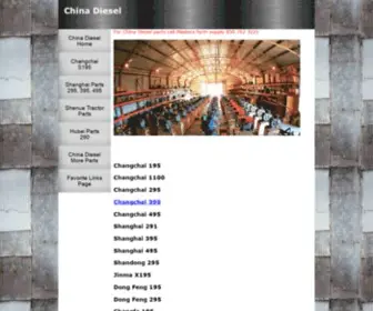 Chinadiesel.com(Chinadiesel) Screenshot