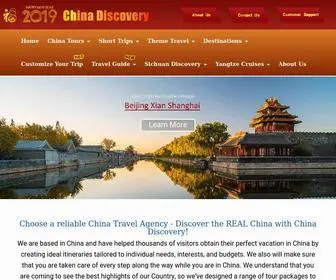 Chinadiscovery.com(China Discovery) Screenshot