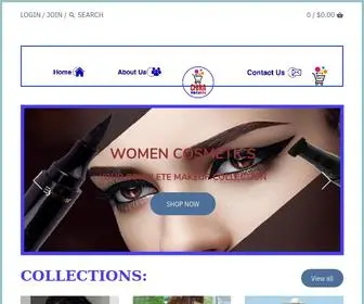 Chinadominicana.com(Create an Ecommerce Website and Sell Online) Screenshot