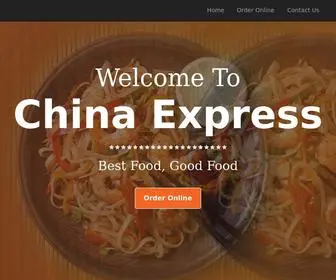 Chinaexpressrantoul.com(China Express) Screenshot