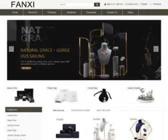 Chinafanxi.com(FANXI major product) Screenshot