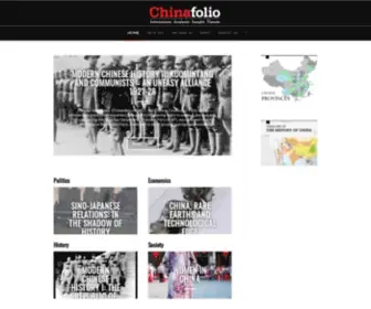 Chinafolio.com(Chinafolio) Screenshot