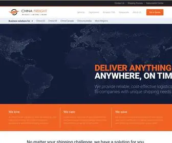 Chinafreight.com(China Freight Forwarder) Screenshot
