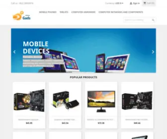 Chinagads.com(IT hardware at affordable prices) Screenshot