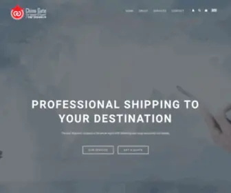 Chinagate-Export.com(Transportation & Agency Template) Screenshot