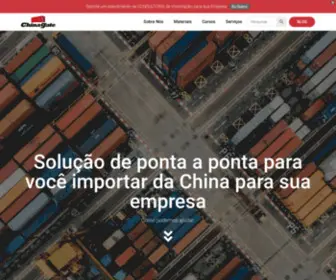 Chinagate.com.br(A Solução para Sua Empresa) Screenshot