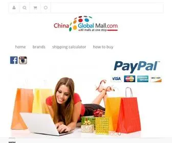 Chinaglobalmall.com(Chinaglobalmall) Screenshot
