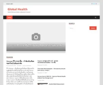 Chinaglobalmobility.org(Global Health) Screenshot