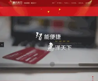 Chinagpay.com(智惠支付) Screenshot