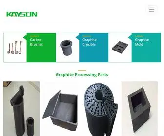 Chinagraphiteproducts.com(Graphite Products) Screenshot