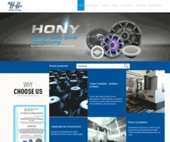 Chinahonytek.com(Hony Technology) Screenshot
