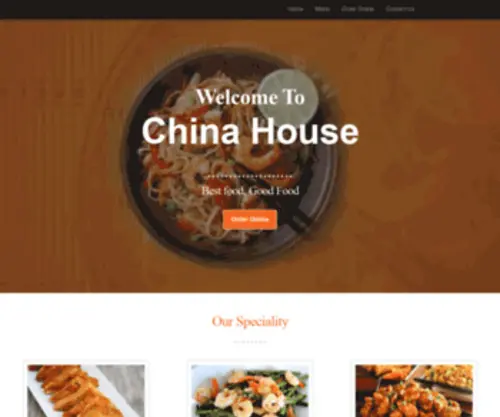 Chinahouseiltogo.com(China House) Screenshot