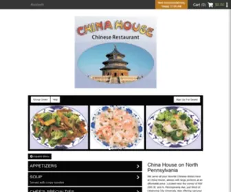 Chinahousepennsylvania.com(China House on North Pennsylvania) Screenshot