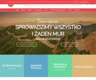 Chinahurt.com(Strona Główna Import) Screenshot
