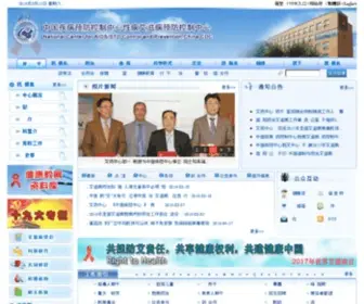 Chinaids.org.cn(艾防中心) Screenshot