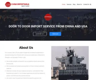 Chinaimportwala.com(China Importwala) Screenshot