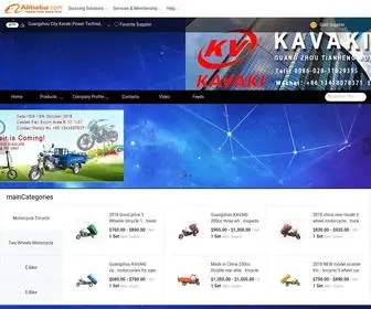 Chinakavaki.com(Guangzhou City Kavaki Power Technology Co) Screenshot