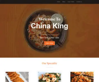 Chinakingnf.com(China King) Screenshot