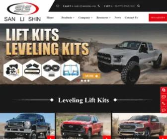 Chinaliftkits.com(Suspension Lift Kits & Leveling Kits for Jeep) Screenshot