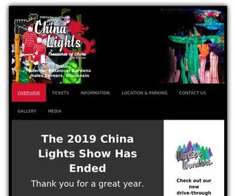 Chinalights.org(China Lights) Screenshot