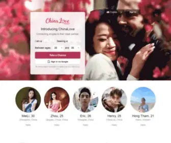 Chinalove.com(Cupid Match with Sweet Chinese & Asian Singles) Screenshot