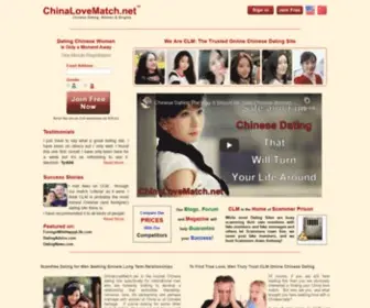 Chinalovematch.net(Meet Chinese Women) Screenshot