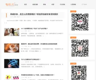 Chinalowcarb.com(瘦龙低碳饮食网) Screenshot
