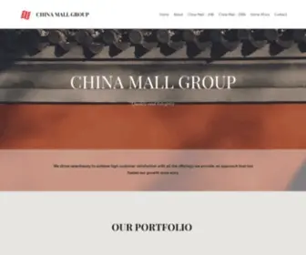 Chinamall.co.za(China Mall Group) Screenshot