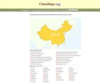 Chinamaps.org(China Maps) Screenshot