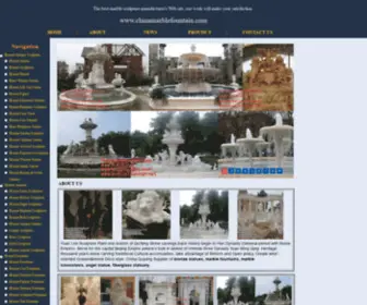 Chinamarblefountain.com(Bronze statues) Screenshot