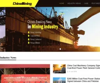 Chinamining.com(中国矿业) Screenshot