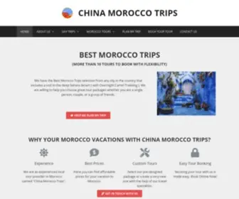 Chinamoroccotrips.com(Best Morocco Trips) Screenshot